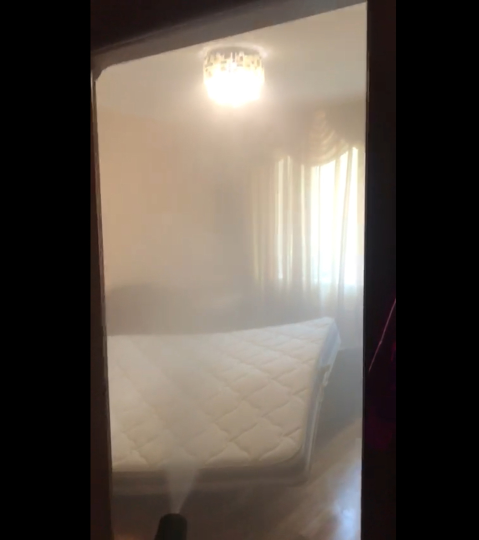 Дезинфекция холодным туманом от клопов в квартире в Балаково