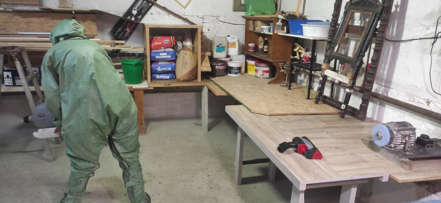 Обработка гаража от клопов в Химках