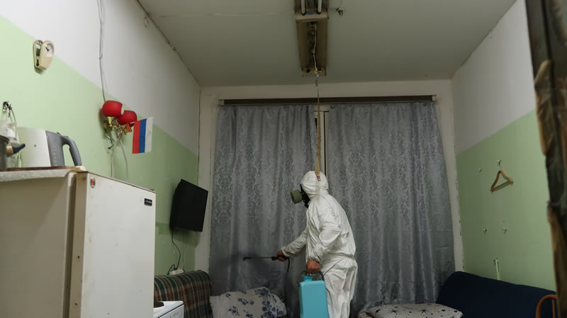Уничтожение клопов в Балашихе - травить насекомых по выгодной цене в квартире