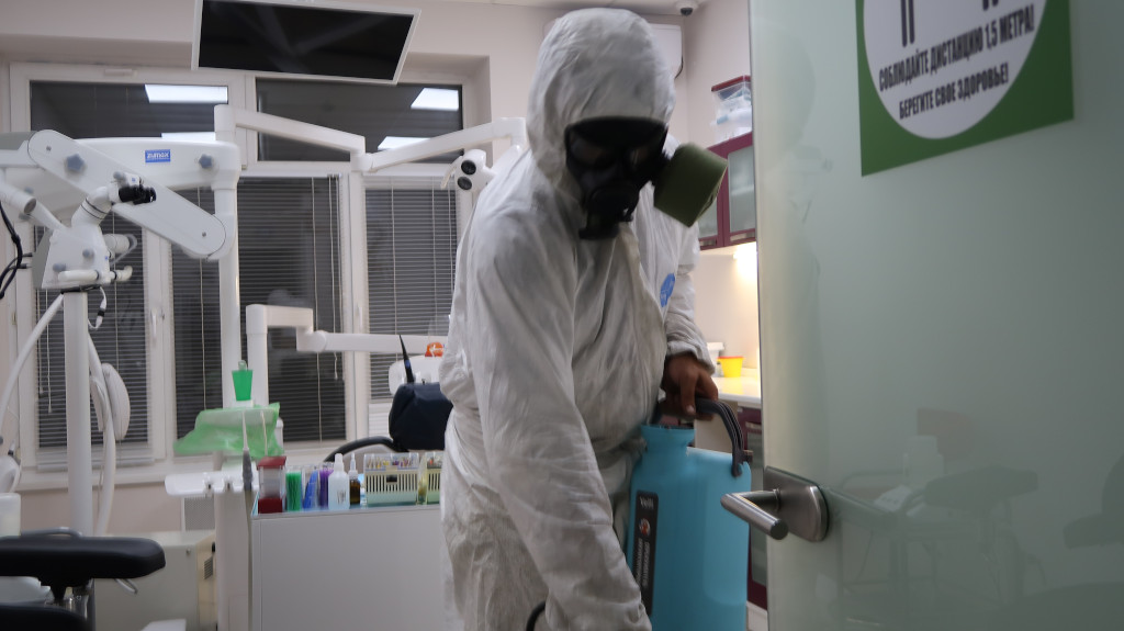 Уничтожение тараканов в г. Черноголовка после травли от санэпидемстанции Биотрикс