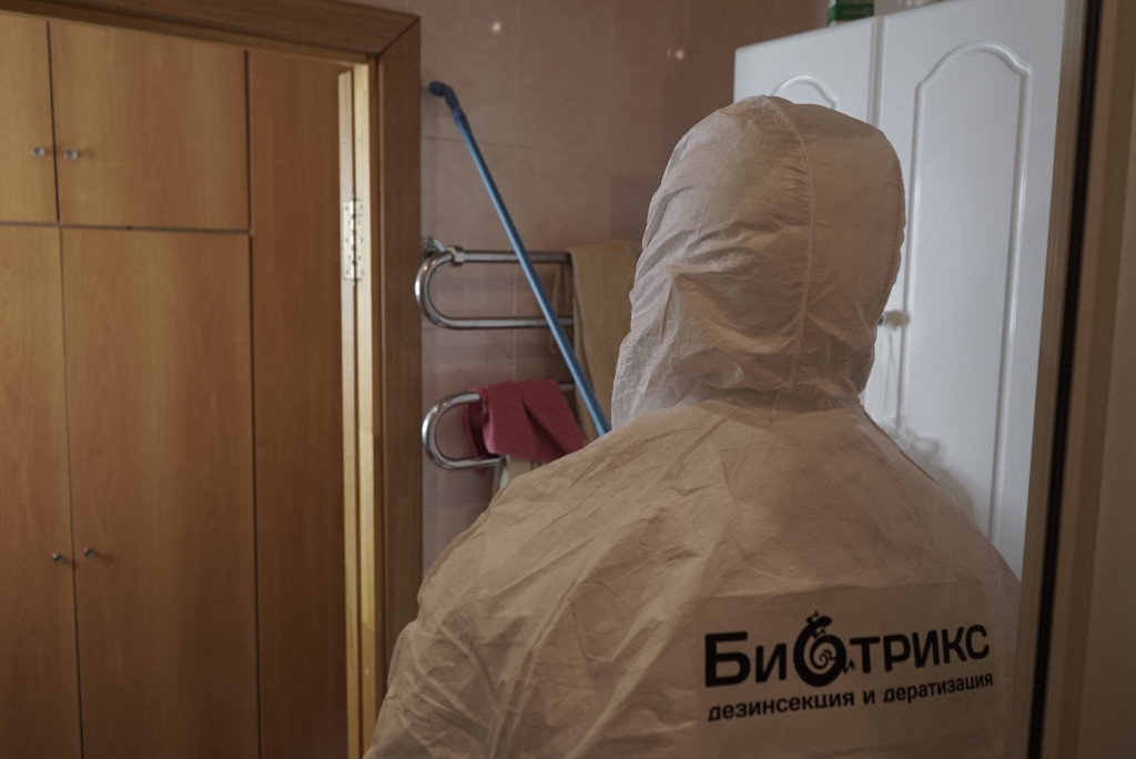 обработка квартиры от постельных клопов городской службой Москвы