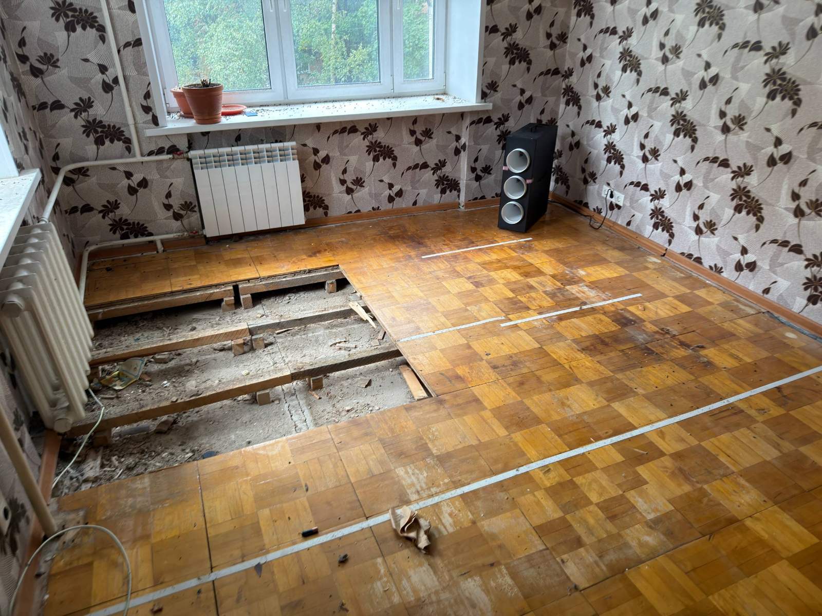 Устранение трупного запаха из пола, стен и строительных конструкций