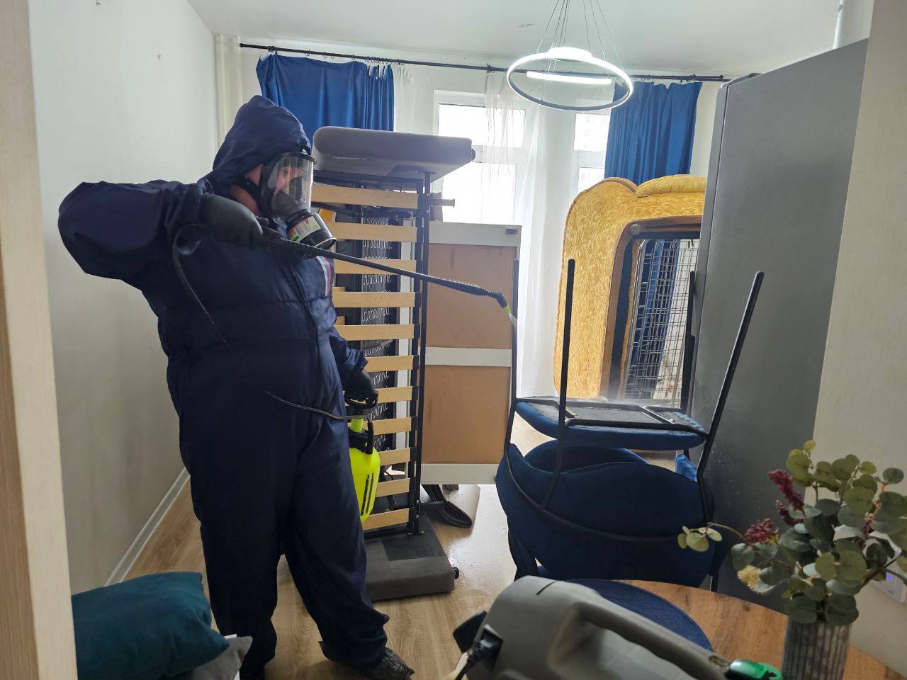 Обработка от клопов во всех административных округах Москвы