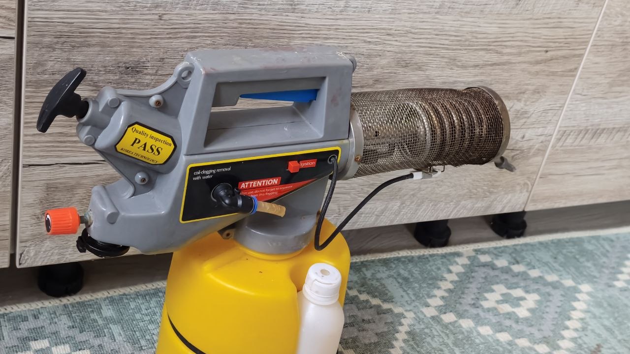 Горячий туман для травли клопов