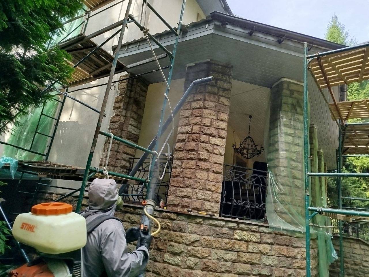 Профессиональное уничтожение ос и шершней в Подмосковье
