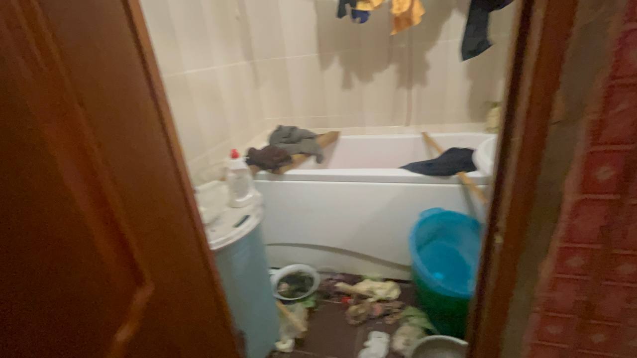 Утилизация вещей из сильно захламлённой квартиры