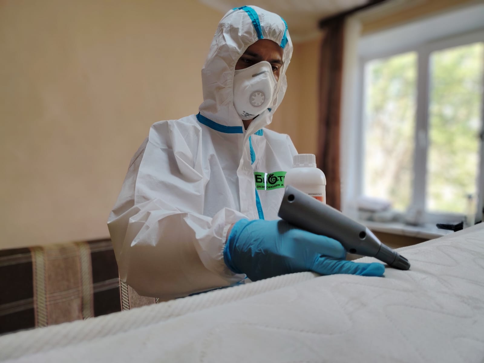 Натурально и эффективно: ручная дезинсекция мягкой мебели от клопов без токсинов в Северном