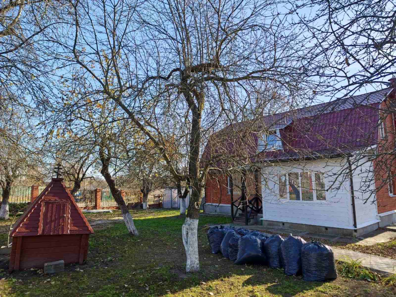Восстановление старого сада на дачном участке