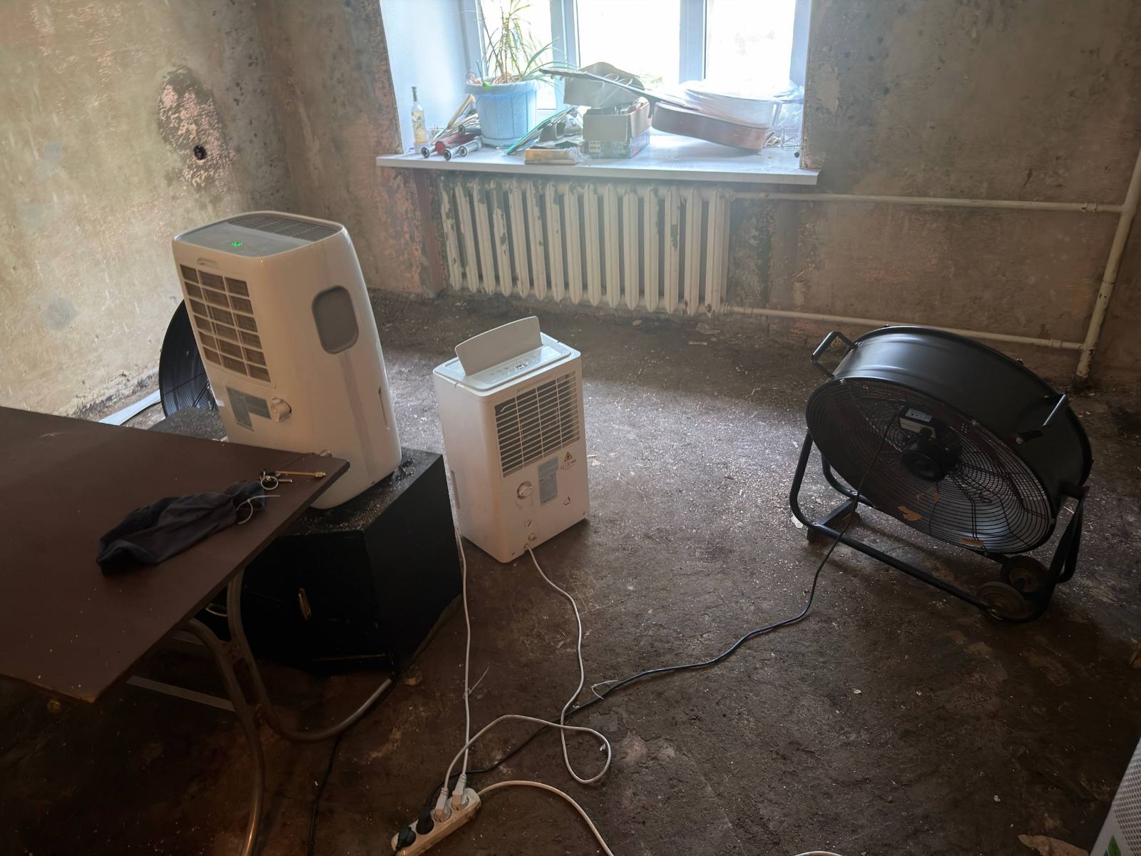 Профессиональная СЭС обработка после наводнения в Мытищах &mdash; удаление плесени, грибка и сырости в жилых и производственных помещениях