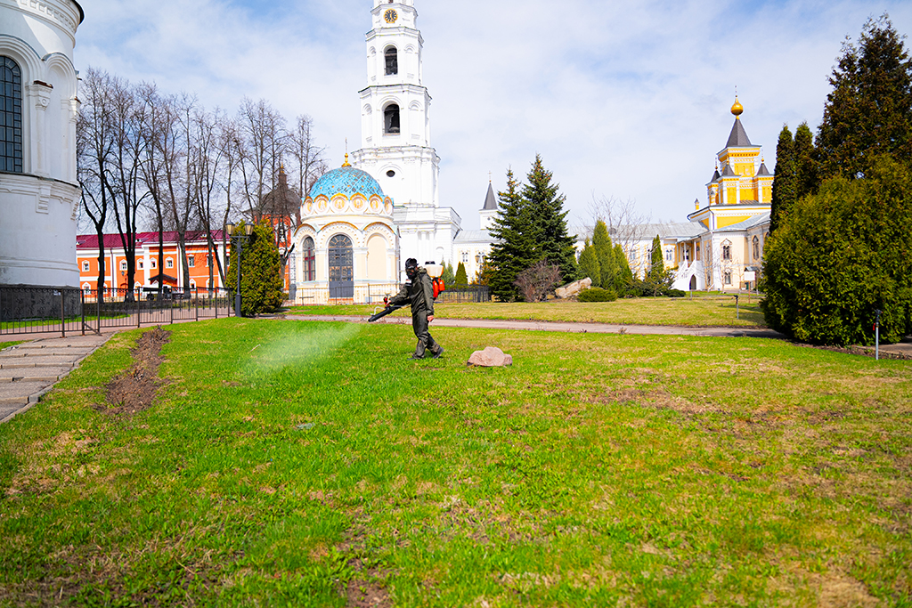 Где чаще всего необходимо обрабатывать территории от иксодовых клещей в Солнечногорском районе Московской области?