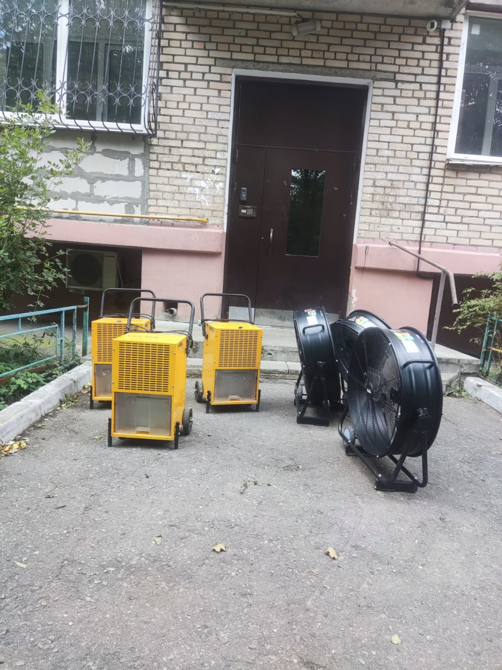 Сушка квартиры возле метро в Москве