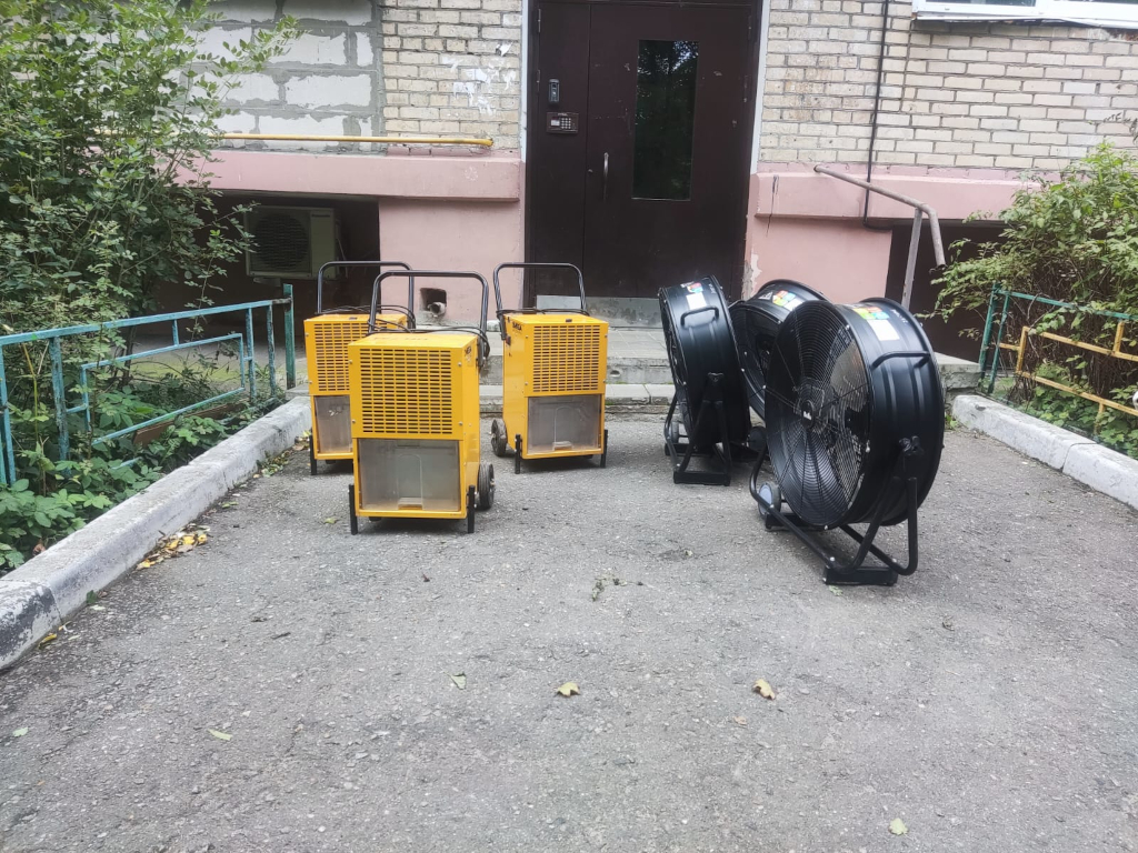 Профессиональные технологии осушения
