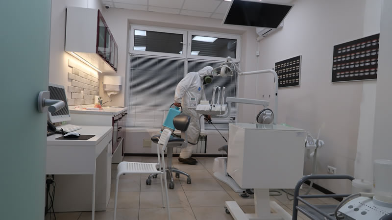 Уничтожение тараканов в офисе