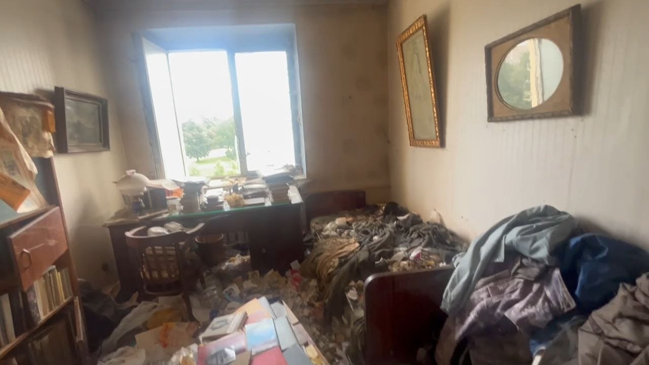 Демонтаж и удаление источников запаха